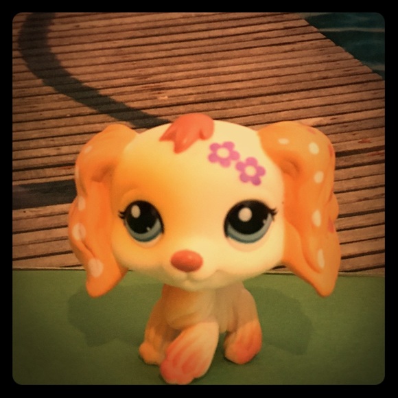 lps cocker spaniel 1615